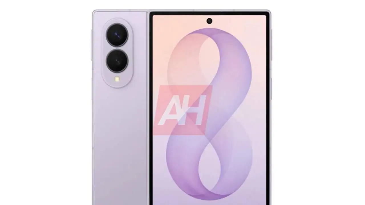 تصميم هاتف Galaxy Z Fold8 الجديد يجمع شاشة بنسبة 4:3 ومواصفات متطورة.